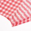 LAPYAPPE 100 Sheets Greaseproof Food Basket Liners Oilpaper Paper Sheets Pink Christmas Trees Snowflakes Design Safe and Healthy Double-Sided Use for Parties and Holidays view 3