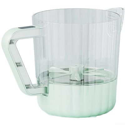 Springwillfly Electric Rice Cleaning Mixer With 3 Speed Settings And Integrated Strainer For Egg Beating And Powder Mixing Tasks(Blue)
