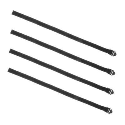 Toyvian 4pcs Ski Pole Wrist Straps Adjustable Nylon Bands Ergonomic Design Multifunctional Use for Hiking and Outdoor Adventures