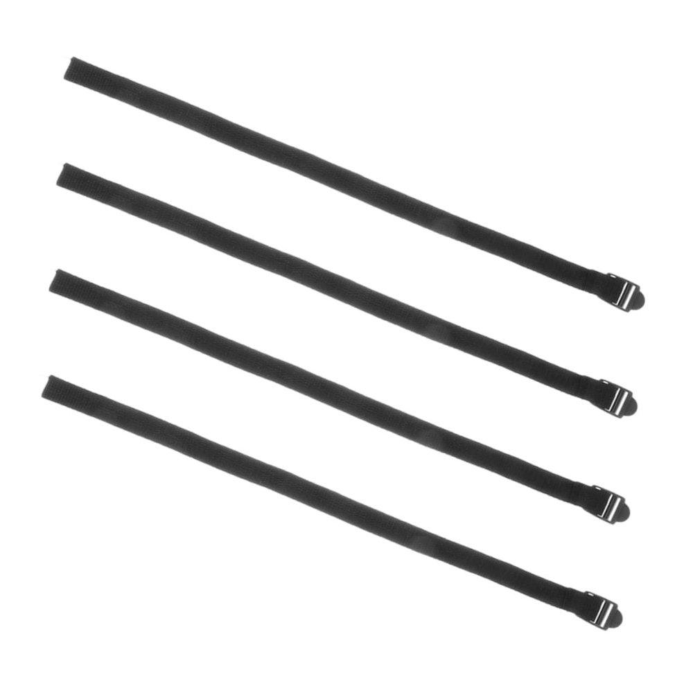Toyvian 4pcs Ski Pole Wrist Straps Adjustable Nylon Bands Ergonomic Design Multifunctional Use for Hiking and Outdoor Adventures