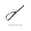 Toyvian 4pcs Ski Pole Wrist Straps Adjustable Nylon Bands Ergonomic Design Multifunctional Use for Hiking and Outdoor Adventures view 2