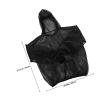 Angoily Outdoor Suit Prevention Clothing Glove Full Protection from Bugs Polyester Black Comprehensive Protection for Holidays Abroad view 2