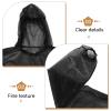 Angoily Outdoor Suit Prevention Clothing Glove Full Protection from Bugs Polyester Black Comprehensive Protection for Holidays Abroad view 3