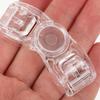 GLSTOY 5pcs Swim Goggle Buckle Strap Clips Sturdy Wear-resistant Plastic Snap Structure Replacement for Swimming Goggles with Reliable Performance Suitable for Daily Use and Racing Events view 4