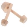 MAGICLULU 2pcs Wooden Egg Tart Molds Double Sided Handheld Tart Tampers with Dual-Ended Design for Pressing and Shaping Dough for Kitchen Home Baking view 1