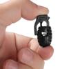 TEHAUX 18pcs Slip Rope Buckle Hat Adjustment Clasp End Clasp for Outdoor Shoes Equipment Adjustment Tool view 2