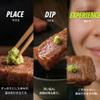 Elevate your Meat & SteakArtisan Barrel-Brewed Soy Sauce Finely Chopped Fresh WasabiPremium Umami Gift Set view 2
