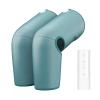 Air Pressure Leg Massager for Blood Circulation and Lymphatic Drainage, Full Wrap Design with Warm Compress and Calf Massage Functionality view 1