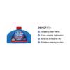 Crystale Total Action Dishwasher Cleaner Liquid, Eliminates Grease and Limescale, 250ml - Pack of 3 view 4