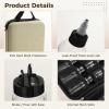 11 Pcs Camping Spice Kit with 6 Powder, 3 Liquid Containers with Leakproof Lids, Portable Funnel with Hard Case, Seasoning Bottle with Storage Bag for Outdoor Travel Camping BBQ Picnic view 4