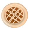 Ceramic underglaze color hand-painted waffle plates are exquisite and practical for home use-waffles view 1