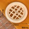 Ceramic underglaze color hand-painted waffle plates are exquisite and practical for home use-waffles view 2