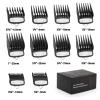 Clipper Guards for Wahl Clipper with Metal Clip, Cutting Guides Accessories from 1/16to 1, Fits Most Full Size Wahl Clippers Trimmer (10PCS, 1.5mm to 25mm, Black) view 2