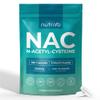 Nutrivo NAC Supplement (N-Acetylcysteine) 1200mg Per Serving | 180 N Acetyl Cysteine Capsules - 3 Month Supply | Free Form, Non-GMO, Gluten Free | Made in UK view 1