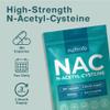 Nutrivo NAC Supplement (N-Acetylcysteine) 1200mg Per Serving | 180 N Acetyl Cysteine Capsules - 3 Month Supply | Free Form, Non-GMO, Gluten Free | Made in UK view 3