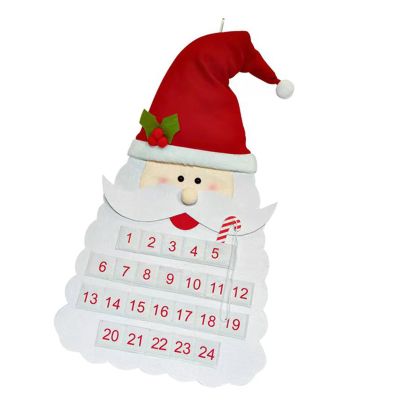 Tsophreniq Christmas Tree Shape Advent Calendar Stylish Countdowns Easy Hanging Tree Designs for Festival Mood Countdowns