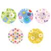 10pcs Daisy Style Sensor Covers for Libre 2/3, Daisy Theme Sensor Stickers Waterproof & Sweatproof Christmas Adhesive Patches CGM Monitor Patch Accessories Compatible with Libre view 1