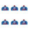 Crystale Total Action Dishwasher Cleaner Liquid, Eliminates Grease and Limescale, 250ml - Pack of 6 view 1
