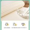 100% nic Natural Latex Mattress, Breathable & able, Durable Non-Collapsing 3in Thickness, 200200cm (79x79in) - Ideal for Healthy Sleep. view 4