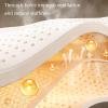 100% Natural Latex Mattress, 7 Orthopedic Support Zones, Pain Relief for Back & Shoulders, 200x210cm (79x83in), able & Eco-Friendly Bedding view 3