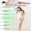100% Natural Latex Mattress, 7 Orthopedic Support Zones, Pain Relief for Back & Shoulders, 200x210cm (79x83in), able & Eco-Friendly Bedding view 4