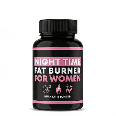 Women's Nighttime Healthy Fat Burning Support Blend Advanced Daily Gentle Care Formula