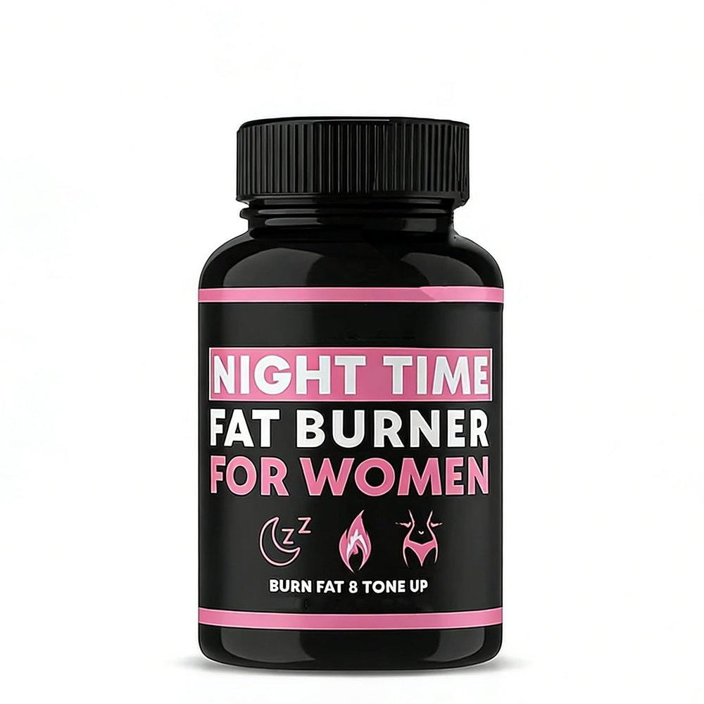 Women's Nighttime Healthy Fat Burning Support Blend Advanced Daily Gentle Care Formula