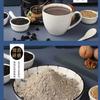 Black Sesame Walnut Mulberry Powder (500g/can) Healthy Nutritious Breakfast Porridge,Convenient Instant Meal Replacement Porridge,Dim Sum,Snack Food,Delicious Chinese Snack Gift (1can) view 4