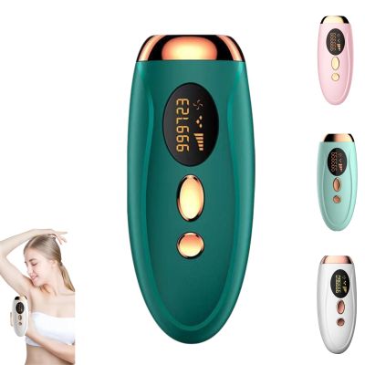 2026 new IPL Hair Removal Device, with 5 Energy Level,999,999 Flashes,3 Function, Laser Permanent Hair Remover Painless for Women and Men, Facial,Bikini, Body (Dark Green)