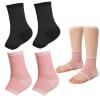 Achilles Tendonitis Support Heel Protector, 1 Pair Ankle Compression Socks, Comfortable, Suitable for Ankle Sprains, Achilles Tendonitis, Ligament Injury, Sports, Foot Support Socks for Men and Women view 1