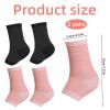 Achilles Tendonitis Support Heel Protector, 1 Pair Ankle Compression Socks, Comfortable, Suitable for Ankle Sprains, Achilles Tendonitis, Ligament Injury, Sports, Foot Support Socks for Men and Women view 2