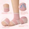 Achilles Tendonitis Support Heel Protector, 1 Pair Ankle Compression Socks, Comfortable, Suitable for Ankle Sprains, Achilles Tendonitis, Ligament Injury, Sports, Foot Support Socks for Men and Women view 3