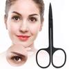Black Stainless Steel Scissor Eyebrows Nose Hair Beard Scissor Beauty Tool Nose Hair Scissors Fingernail Scissors Small Grooming Scissorsnose Hair Scissor view 2