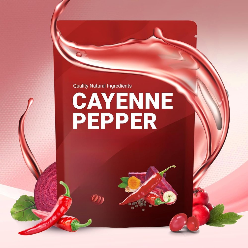 A blend of capsaicin, vitamins and plant extracts to provide gentle support for daily health