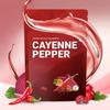 A blend of capsaicin, vitamins and plant extracts to provide gentle support for daily health