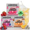 waterdrop Electrolyte Mix Sugar-Free Electrolytes for Fitness & Hydration 36 Drops with Magnesium, Calcium, Chloride Sodium + Zinc Water Flavouring in Orange, Strawberry & Berry view 1