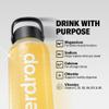 waterdrop Electrolyte Mix Sugar-Free Electrolytes for Fitness & Hydration 36 Drops with Magnesium, Calcium, Chloride Sodium + Zinc Water Flavouring in Orange, Strawberry & Berry view 3