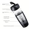 500ML Protein Powder Mixing Cup Automatic Shaker Bottle Mixer Shake Milk Coffee Blender Kettle fro Gym Outdoor(White) view 2