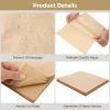 Kronabelle 500 Pcs Deli Wraps 12 X 12 in, Grease Proof Deli Paper Sheets, Disposable Pre-Cut Food Wrapping, Basket Liners for Sandwiches, Fries, Burgers view 4