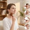 4 PCS Head Massage Tools, Wooden Scalp Massager, 3 Different Massagers and Storage Bag, Portable Head Massage Tools for Relaxation and Tension Relief, Natural Wood Material view 3
