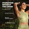 Electrolyte hydration drink, watermelon flavor, sugar-free formula, portable can, suitable for daily hydration view 4