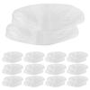 Abaodam 50Pcs Elastic Arm Sleeves Protective Covers Breathable Non-Woven Fabric White Sleeve Protectors for Kitchen and Doing Laundry UV Protection view 1