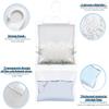 Wardrobe DEHUMIDIFIER Disposable Hanging Bags Room Moisture Absorber Condensation Remover for Damp, Mould in Home, Bathroom, Window, House, Kitchen, Bedroom Interior Traps (Pack of 48) view 2