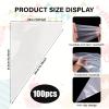 50PCS Disposable Piping Bags, 12-Inch Clear Plastic Icing Bags,Dispose After Wse with No Washing Required, Crush-Resistant and Tear-Proof, Ideal for Frosting Decorating Cakes and Cookieses view 2