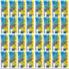 Wardrobe DEHUMIDIFIER Disposable Hanging Bags Room Moisture Absorber Condensation Remover for Damp, Mould in Home, Bathroom, Window, House, Kitchen, Bedroom Interior Traps (Pack of 96) view 1