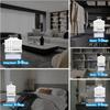 Wardrobe DEHUMIDIFIER Disposable Hanging Bags Room Moisture Absorber Condensation Remover for Damp, Mould in Home, Bathroom, Window, House, Kitchen, Bedroom Interior Traps (Pack of 96) view 4
