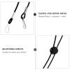 GALPADA 12 Pcs Adjustable Mask Holder Rope Windproof Ear Strap with Plastic and Polyester Material Prevents Glasses Fall and Hat Loss for Hiking and Running view 3