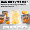 waterdrop Electrolyte Orange Sugar-Free Electrolytes for Fitness & Hydration, 12 Drops with Magnesium, Calcium, Chloride Sodium + Zinc, Water Flavouring Hydration Tablets in Orange Flavour view 2