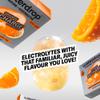 waterdrop Electrolyte Orange Sugar-Free Electrolytes for Fitness & Hydration, 12 Drops with Magnesium, Calcium, Chloride Sodium + Zinc, Water Flavouring Hydration Tablets in Orange Flavour view 3