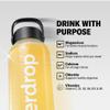 waterdrop Electrolyte Orange Sugar-Free Electrolytes for Fitness & Hydration, 12 Drops with Magnesium, Calcium, Chloride Sodium + Zinc, Water Flavouring Hydration Tablets in Orange Flavour view 4